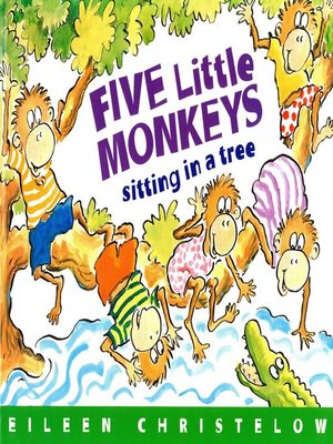 cover image of En un Arbol Estan los Cinco Monitos / Five Little Monkeys Sitting in a Tree